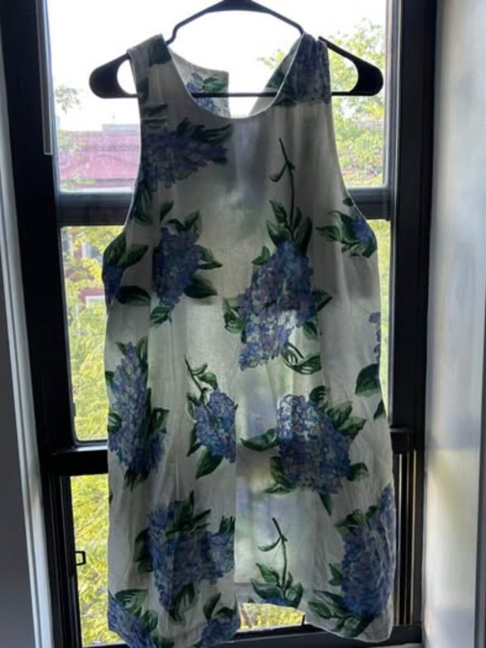 For Cynthia Linen Dress